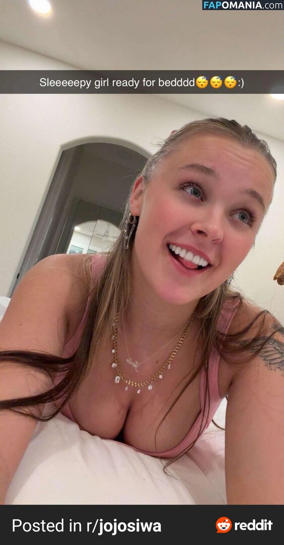 JoJo Siwa / itsjojosiwa Nud OnlyFans  Fotografie scursă #1