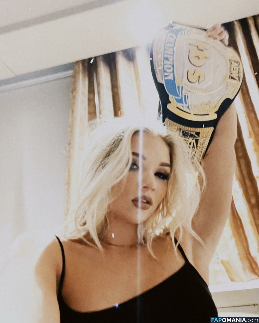 AEW / Julia Hart / badd_birdie / thejuliahart Nud OnlyFans  Fotografie scursă #110