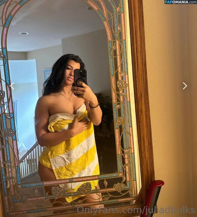 Juliadbulks / Juliadfit Nud OnlyFans  Fotografie scursă #7
