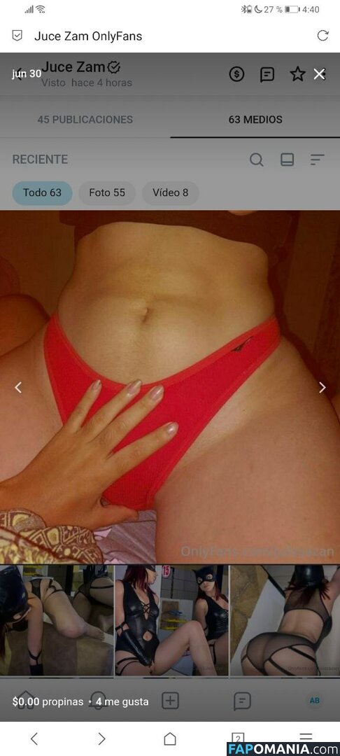 Juce Zam / julissazan / yucezam Nud OnlyFans  Fotografie scursă #4