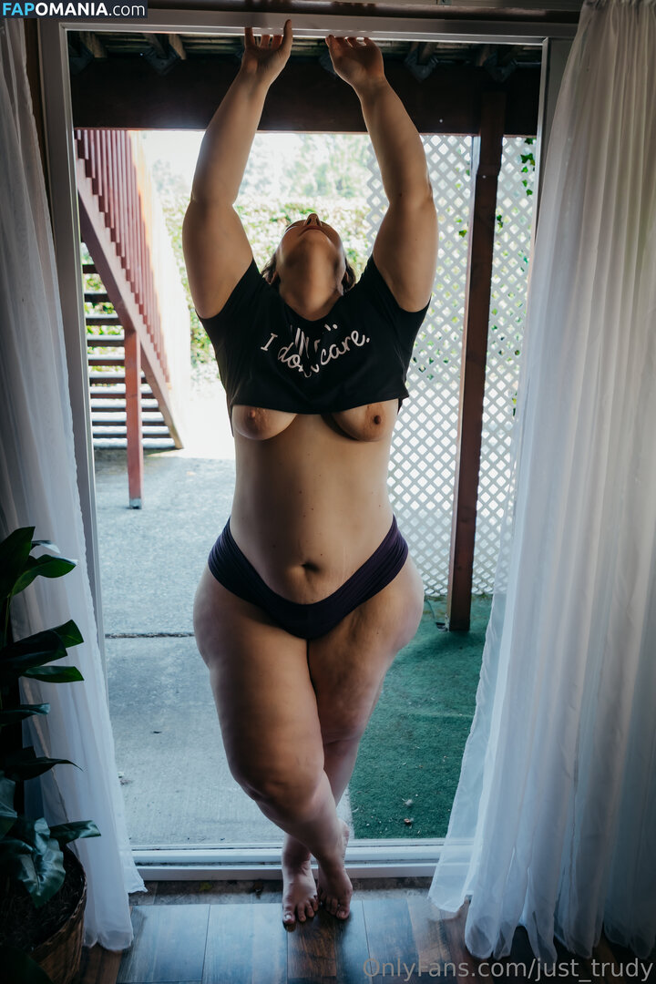just_trudy / just_trudy69 Nud OnlyFans  Fotografie scursă #4