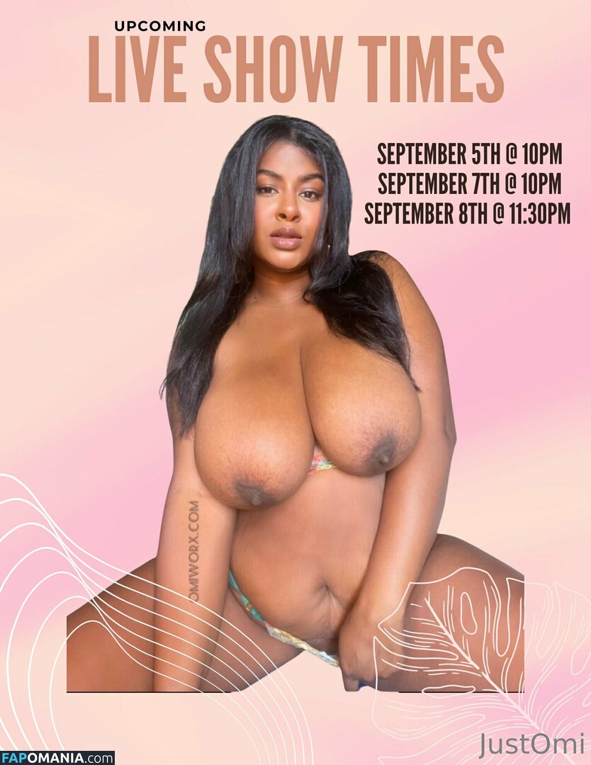 Omi / Omi Stark / OmiStark / justomi Nud OnlyFans  Fotografie scursă #160