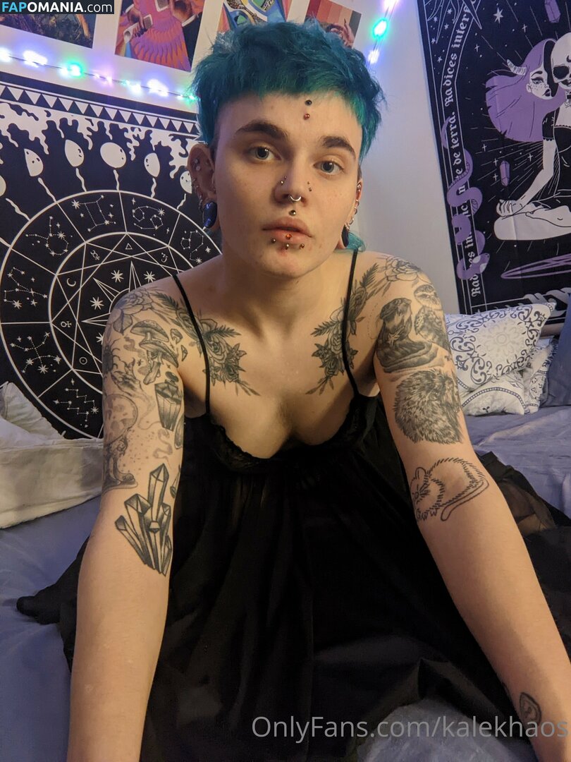 kalekaos / kalekhaos Nud OnlyFans  Fotografie scursă #8