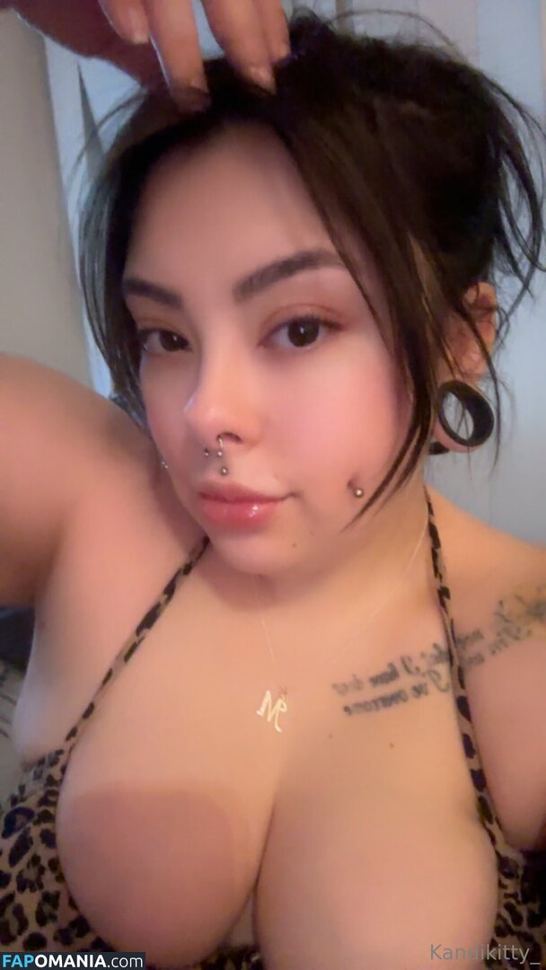 kandikitty_ Nud OnlyFans  Fotografie scursă #3