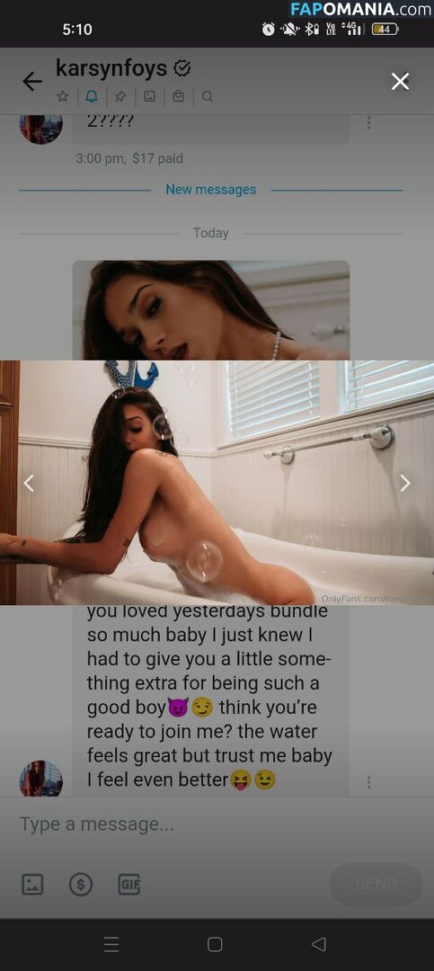 Karsyn Foys / karsynfoys Nud OnlyFans  Fotografie scursă #21