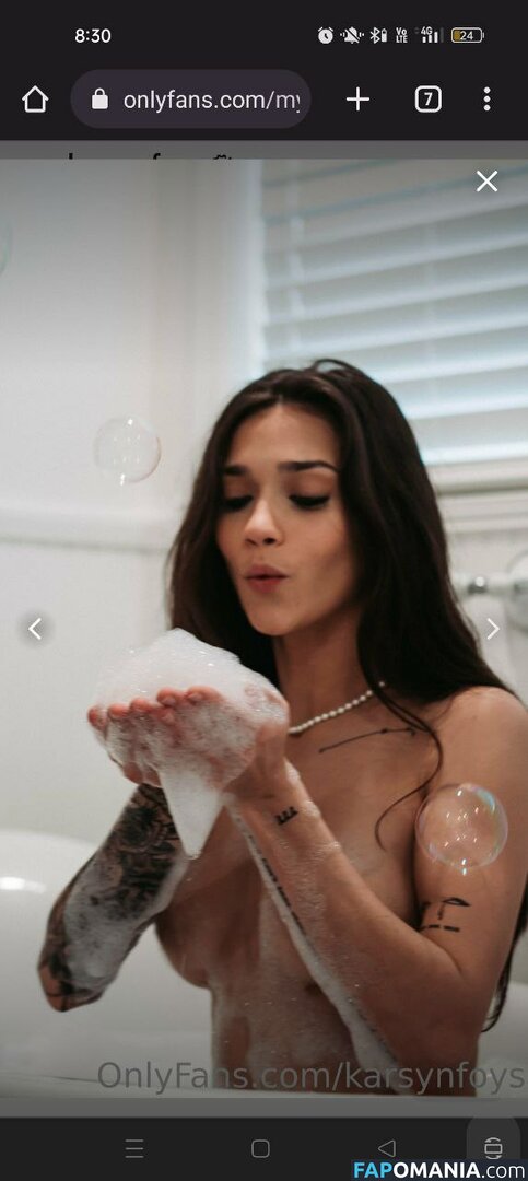 Karsyn Foys / karsynfoys Nud OnlyFans  Fotografie scursă #28