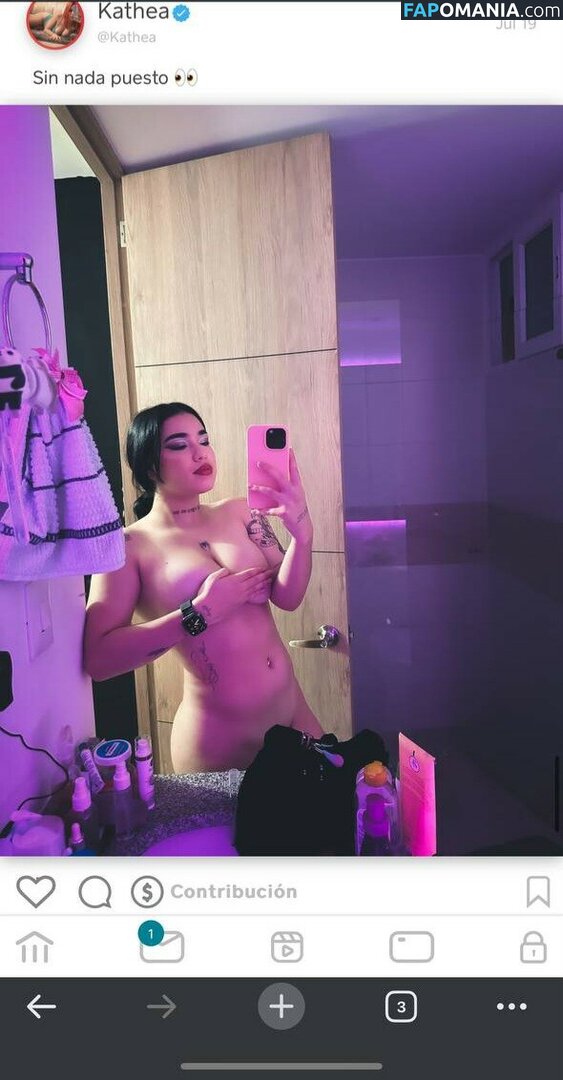 Kathea / Katherine Alvarez / Katherinecabrera / katherinealvarez1028 Nud OnlyFans  Fotografie scursă #6