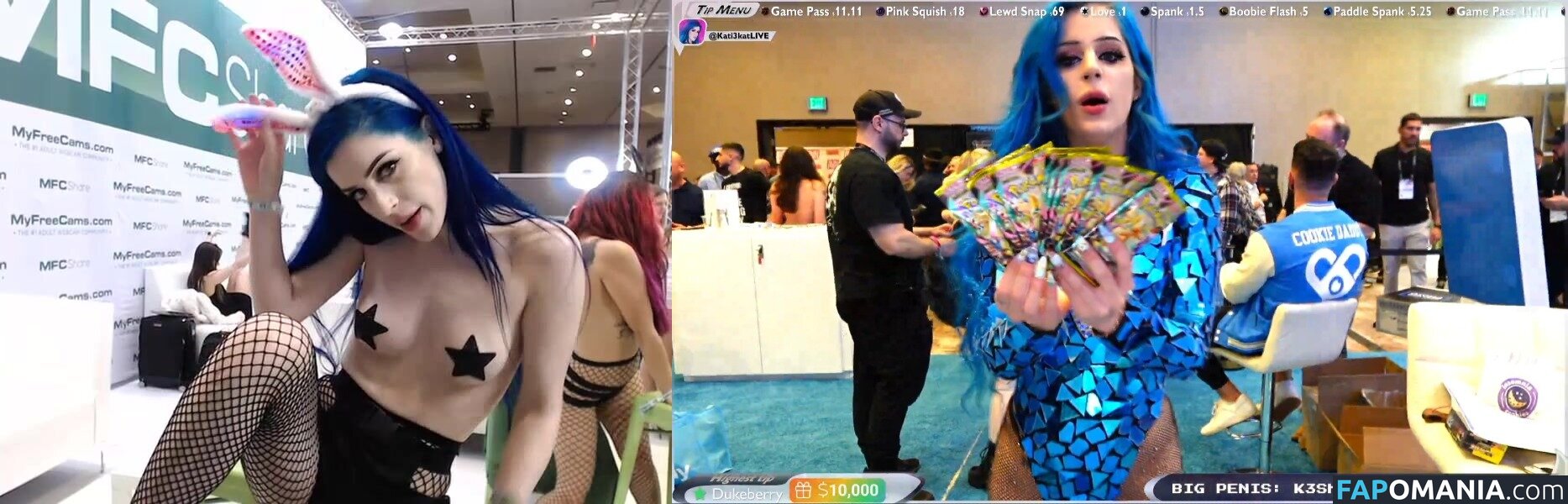 Kati3Kat / Kati3katMFC / blu3kitten / kati3_kat Nud OnlyFans  Fotografie scursă #19