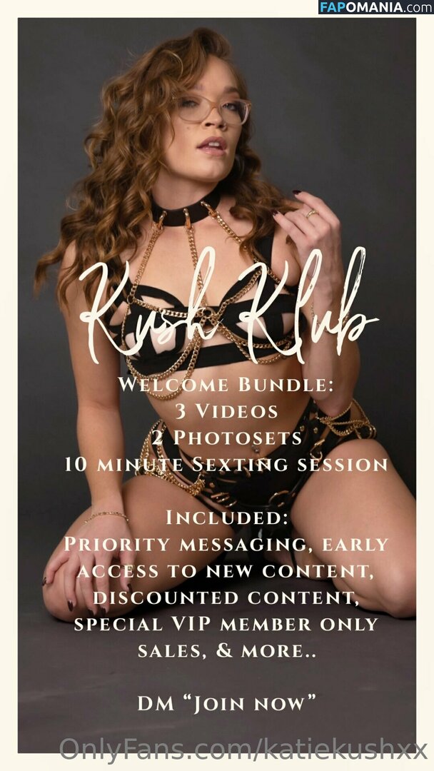 katiekushxx Nud OnlyFans  Fotografie scursă #65