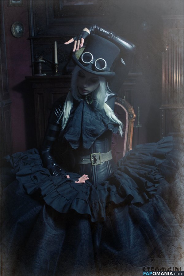 Kato / Katopunk / Steampunkato Nud OnlyFans  Fotografie scursă #11