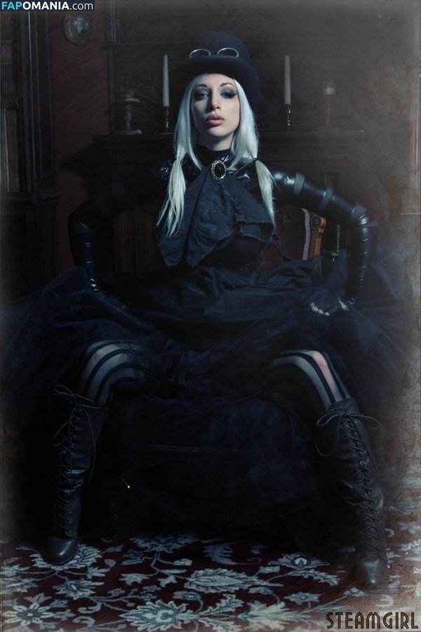 Kato / Katopunk / Steampunkato Nud OnlyFans  Fotografie scursă #15