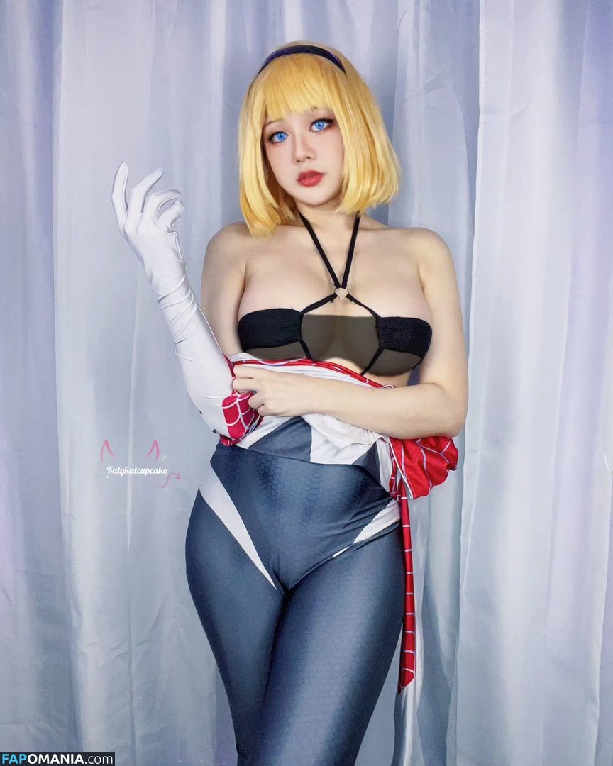 Katy Kat Cosplay Nud OnlyFans  Fotografie scursă #17