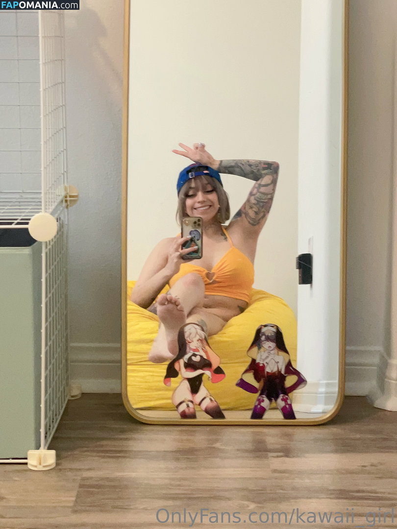 anyuser / kawaii_girl / kawaii_girl_squishy / kawaiigirlxo Nud OnlyFans  Fotografie scursă #1