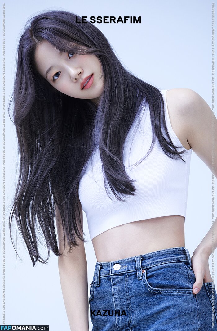 Kazuha Nakamura 中村 一葉 / LESSERAFIM / zuhazana Nud OnlyFans  Fotografie scursă #11