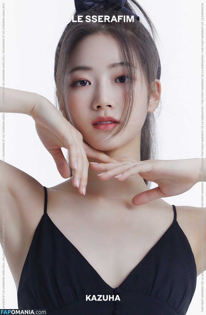 Kazuha Nakamura 中村 一葉 / LESSERAFIM / zuhazana Nud OnlyFans  Fotografie scursă #12