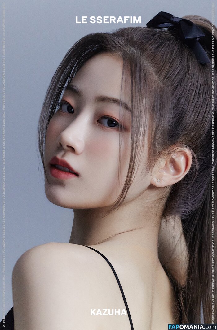 Kazuha Nakamura 中村 一葉 / LESSERAFIM / zuhazana Nud OnlyFans  Fotografie scursă #16