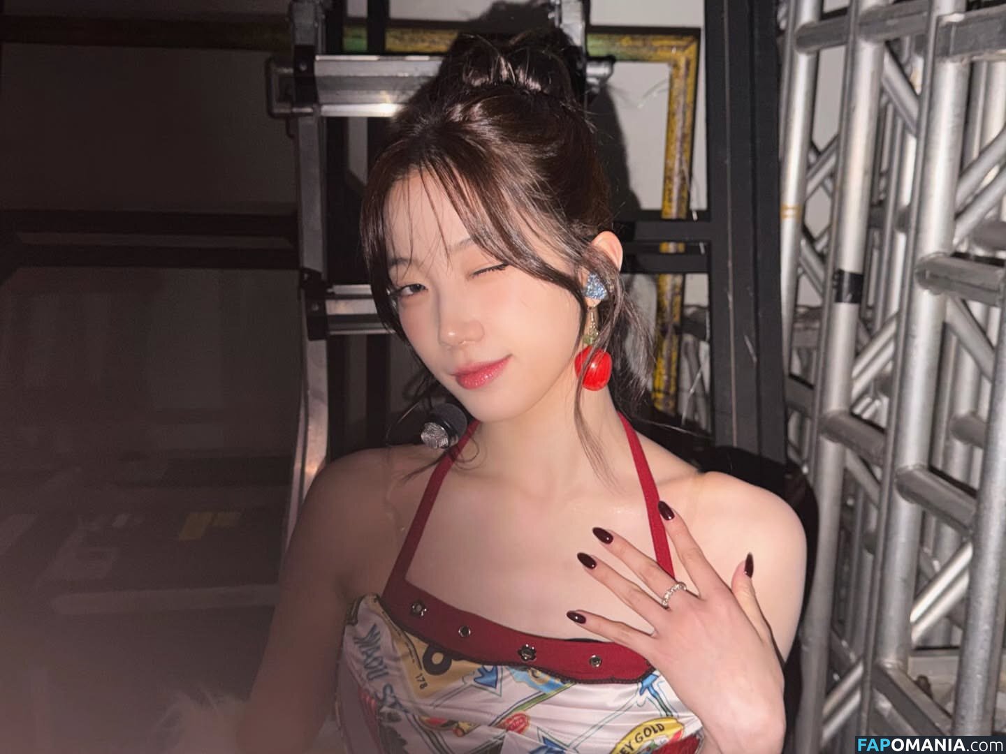 Kazuha Nakamura 中村 一葉 | LESSERAFIM Nud OnlyFans  Fotografie scursă #8