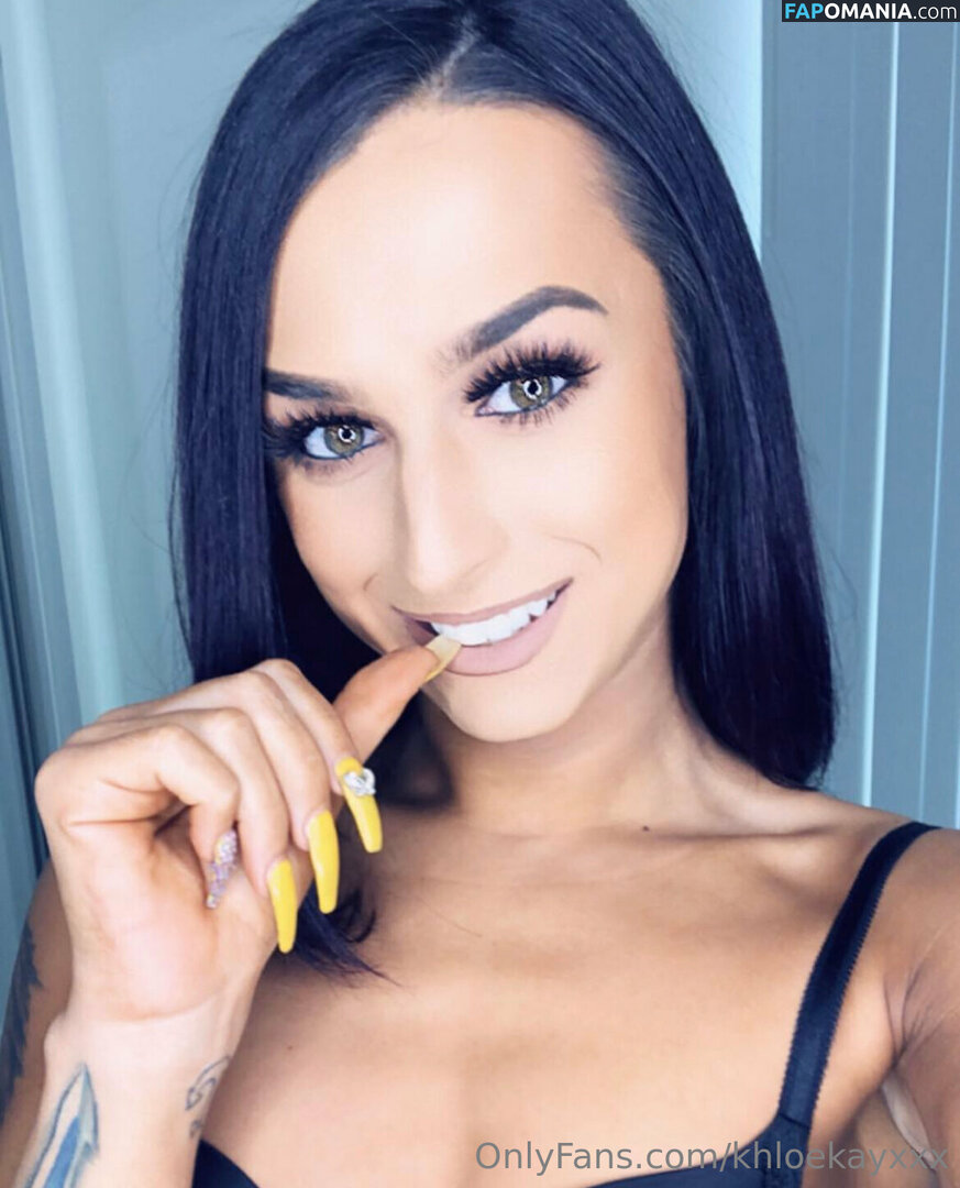 khloekayxxx Nud OnlyFans  Fotografie scursă #17
