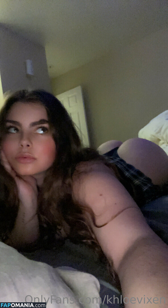 khloevixen Nud OnlyFans  Fotografie scursă #8