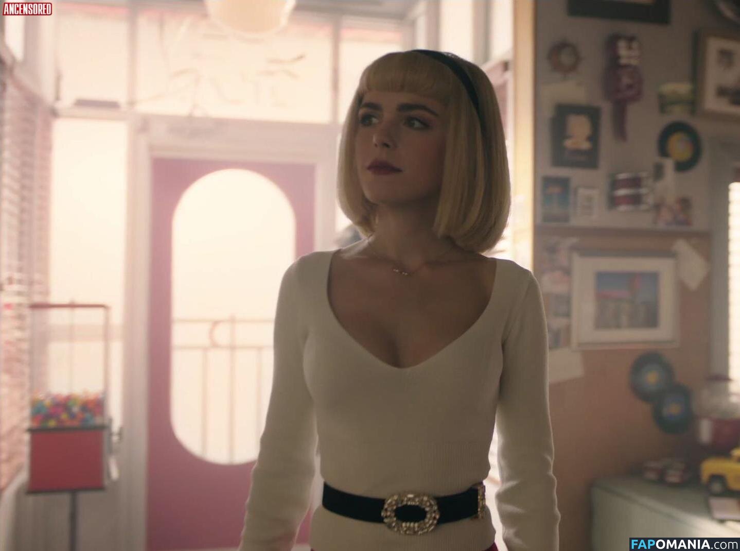 AdventuresSabrina / Kiernan Shipka / kiernanshipka Nud OnlyFans  Fotografie scursă #1609