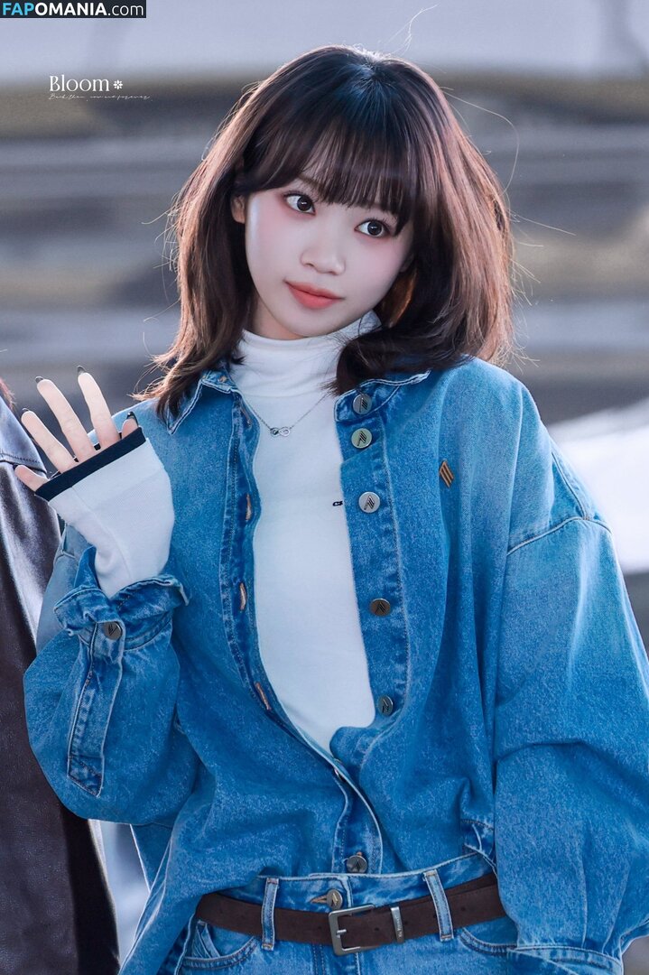 Kim Chaewon / _chaechae_1 / 김채원 Le Sserafim Nud OnlyFans  Fotografie scursă #7