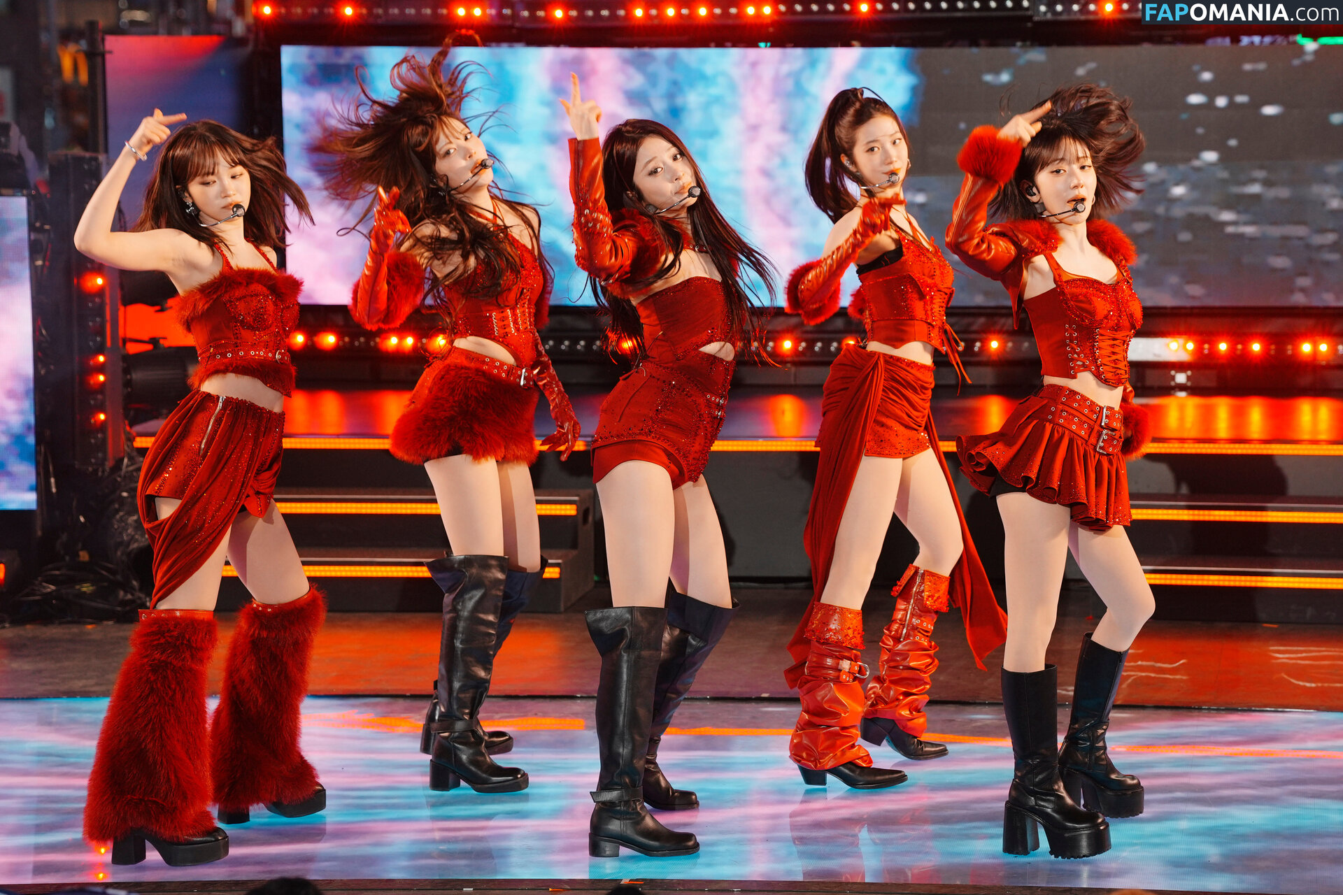 Kim Chaewon / _chaechae_1 / 김채원 Le Sserafim Nud OnlyFans  Fotografie scursă #22