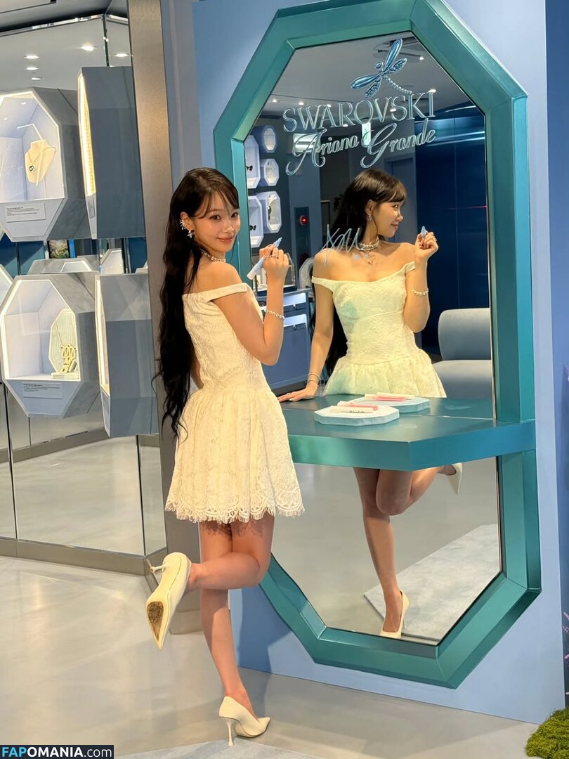 Kim Chaewon / _chaechae_1 / 김채원 Le Sserafim Nud OnlyFans  Fotografie scursă #48