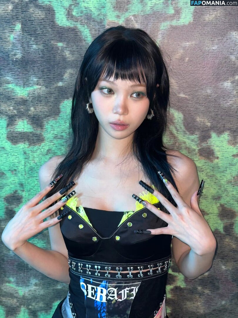 Kim Chaewon / _chaechae_1 / 김채원 Le Sserafim Nud OnlyFans  Fotografie scursă #59