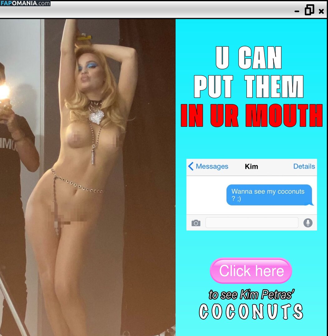 Kim Petras / kimpetras Nud OnlyFans  Fotografie scursă #57