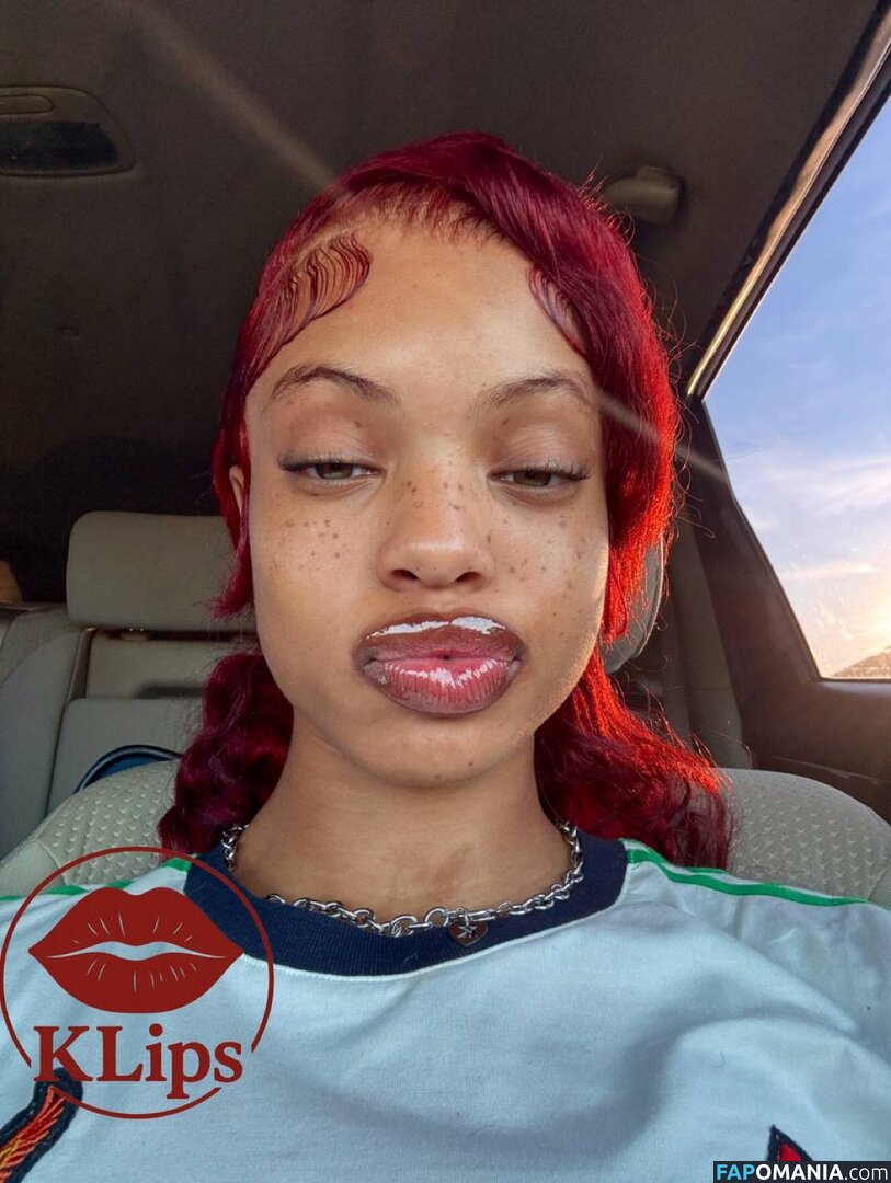 K Lips / Kimaya Nichelle / Klips / kimaya.nichelle Nud OnlyFans  Fotografie scursă #1