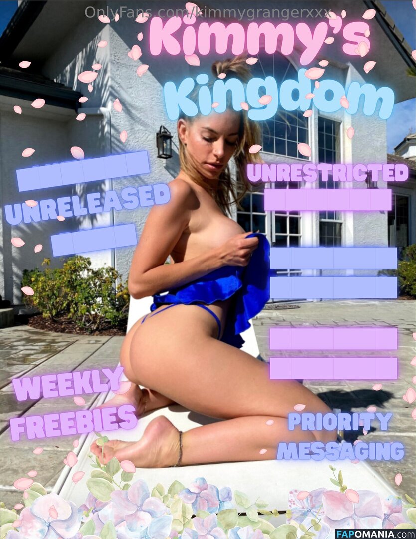 kimmygrangerxxx / strangerthangranger Nud OnlyFans  Fotografie scursă #1