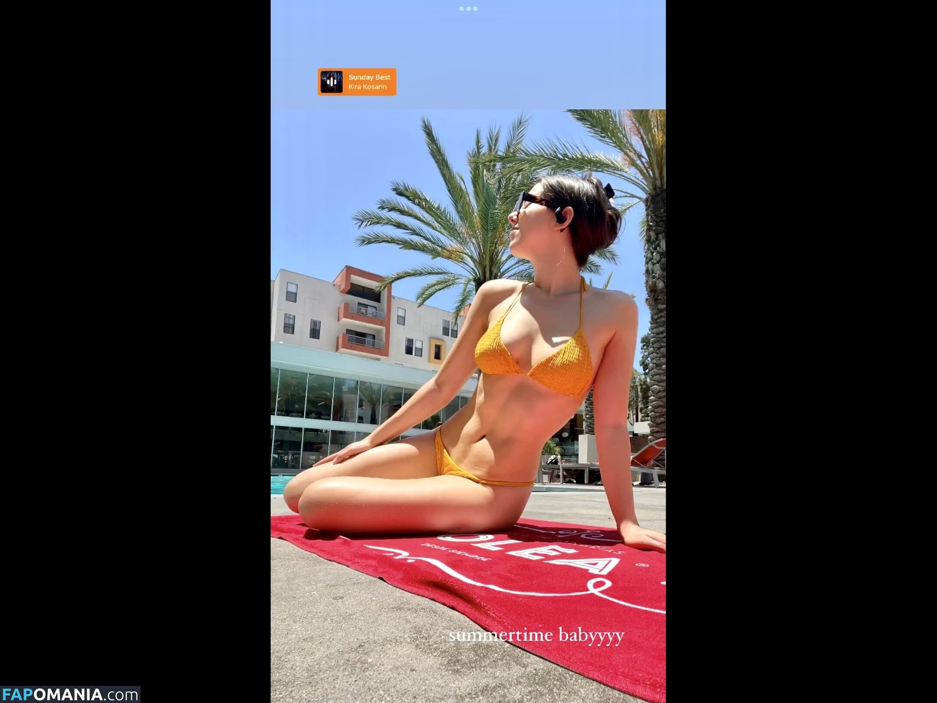 Kira Kosarin / kirakosarin Nud OnlyFans  Fotografie scursă #21