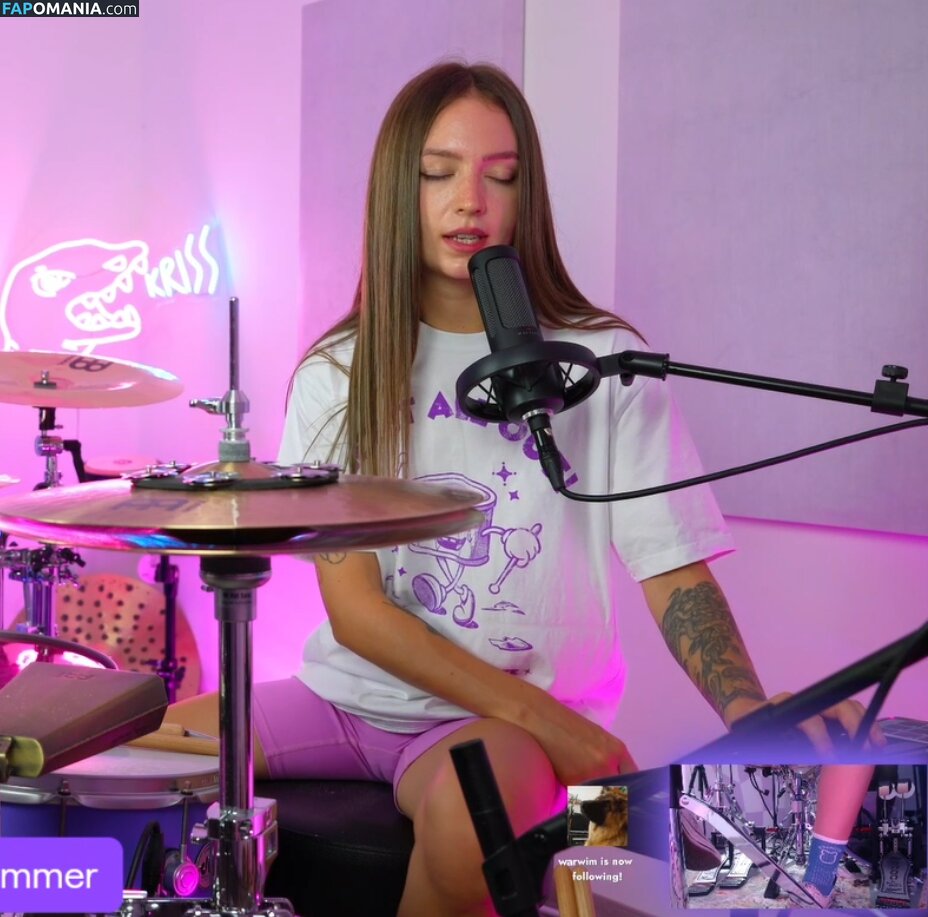 Kriss Drummer / Kristina Rybalchenko / kriss_drummer / user Nud OnlyFans  Fotografie scursă #78