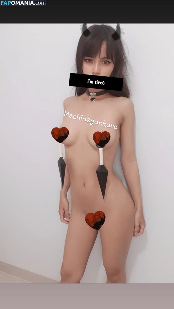 Kuro Emma / anyuser / emmablack.kuro / machinegunkuro Nud OnlyFans  Fotografie scursă #18