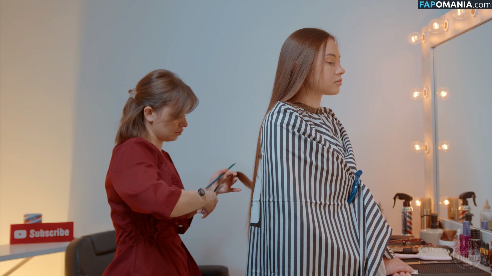 Lady Barbers Asmr / asmrladybarbers Nud OnlyFans  Fotografie scursă #1