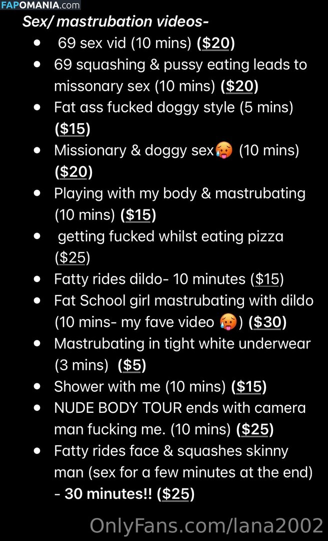 lana2002 / lana2002_xx Nud OnlyFans  Fotografie scursă #15
