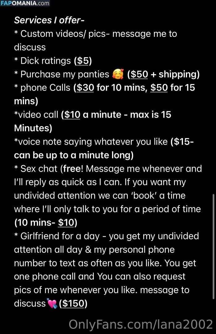 lana2002 / lana2002_xx Nud OnlyFans  Fotografie scursă #49