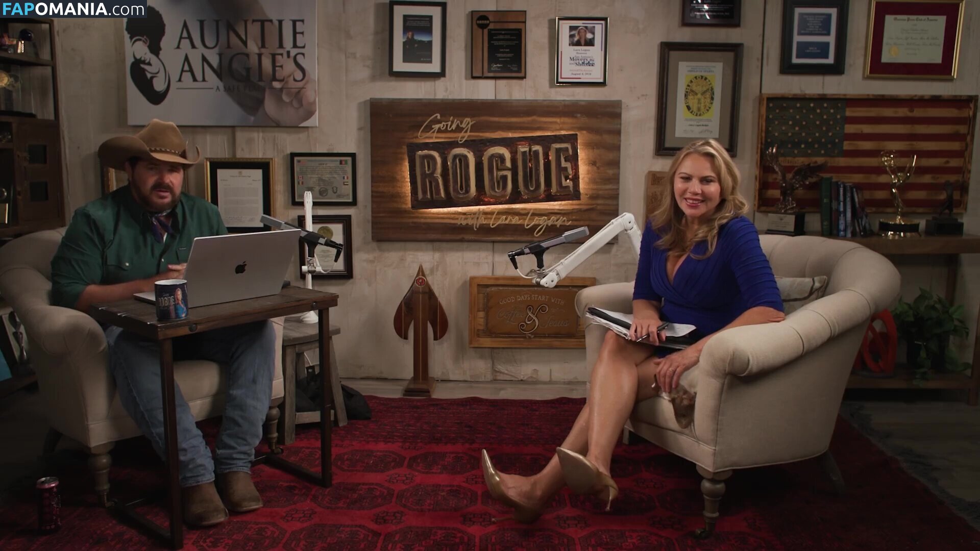 Lara Logan / lara_j_logan Nud OnlyFans  Fotografie scursă #6