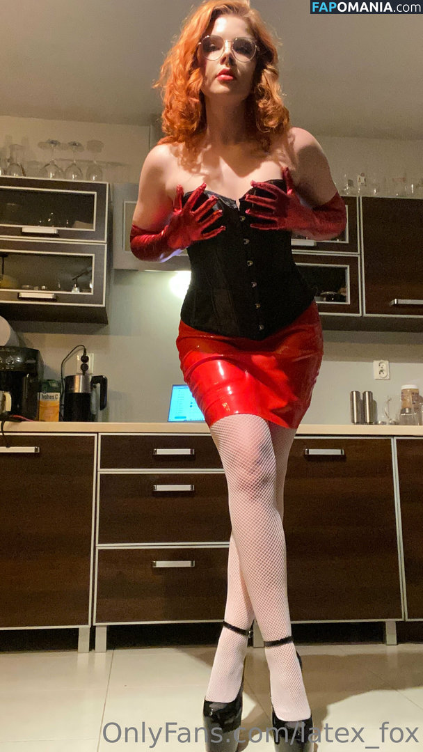 Latex Fox / LatexFox / Latex_Fox / latex_fox_ Nud OnlyFans  Fotografie scursă #7