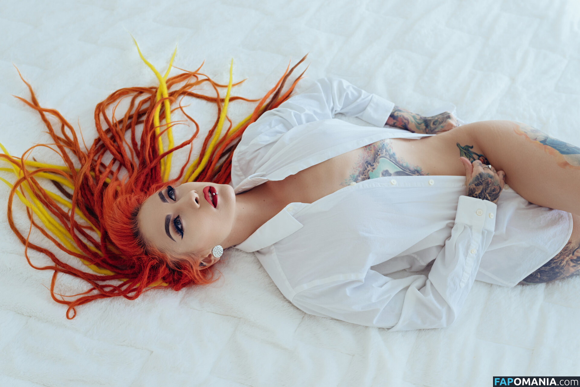 Infected Rain / Lena Scissorhands / LenaScissorHand / lenaanderson / lenascissorhands Nud OnlyFans  Fotografie scursă #7