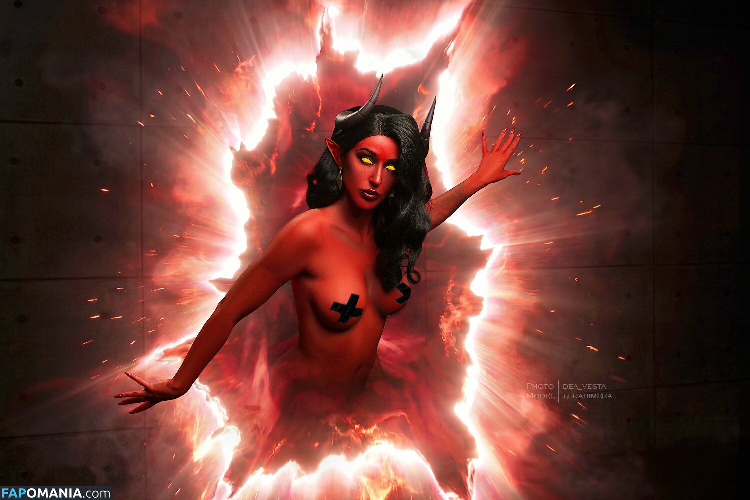 Lera Himera / LeraHimera / ValeryHimera / lerahimeracosplay Nud OnlyFans  Fotografie scursă #6315
