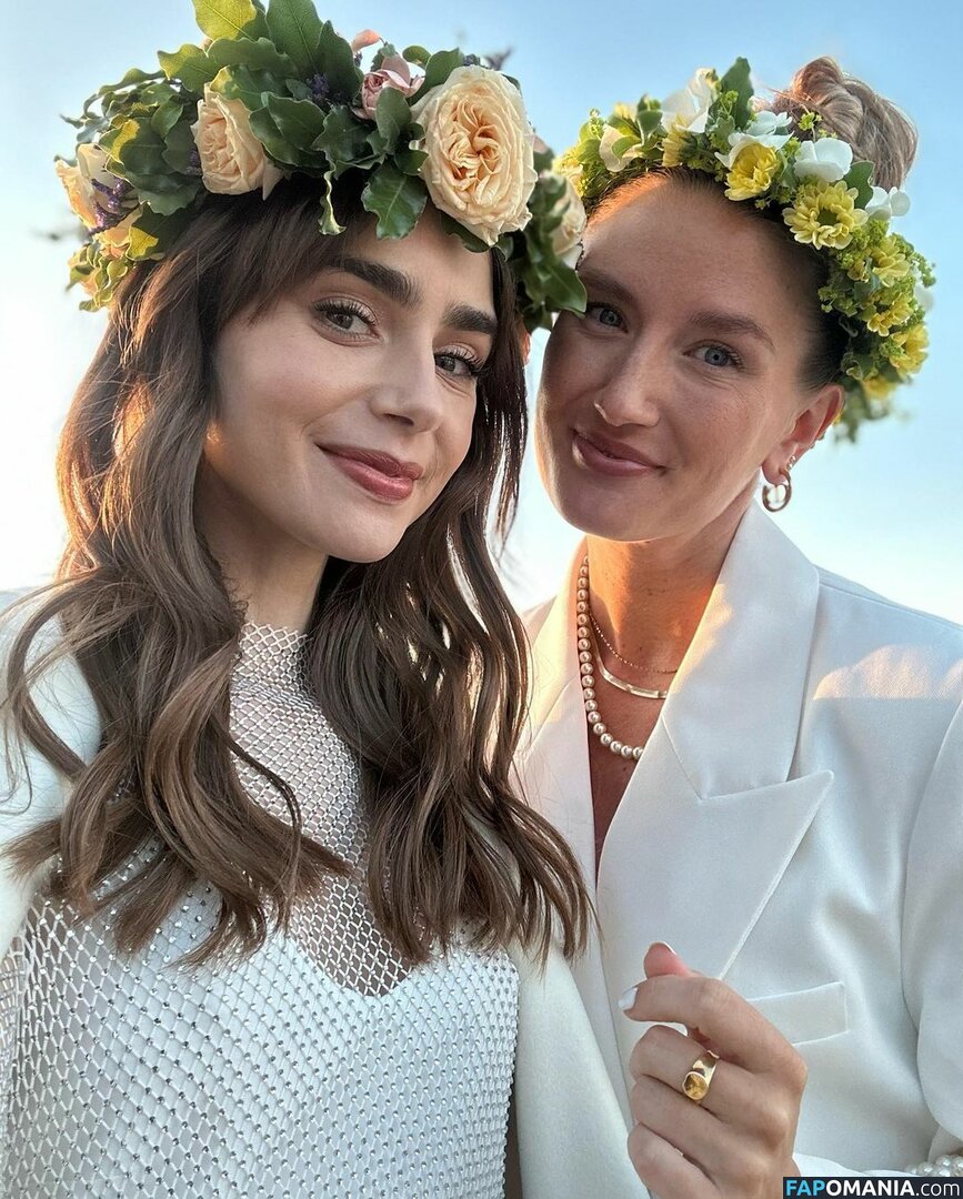 Lily Collins / lily_collins / lilyjcollins Nud OnlyFans  Fotografie scursă #1