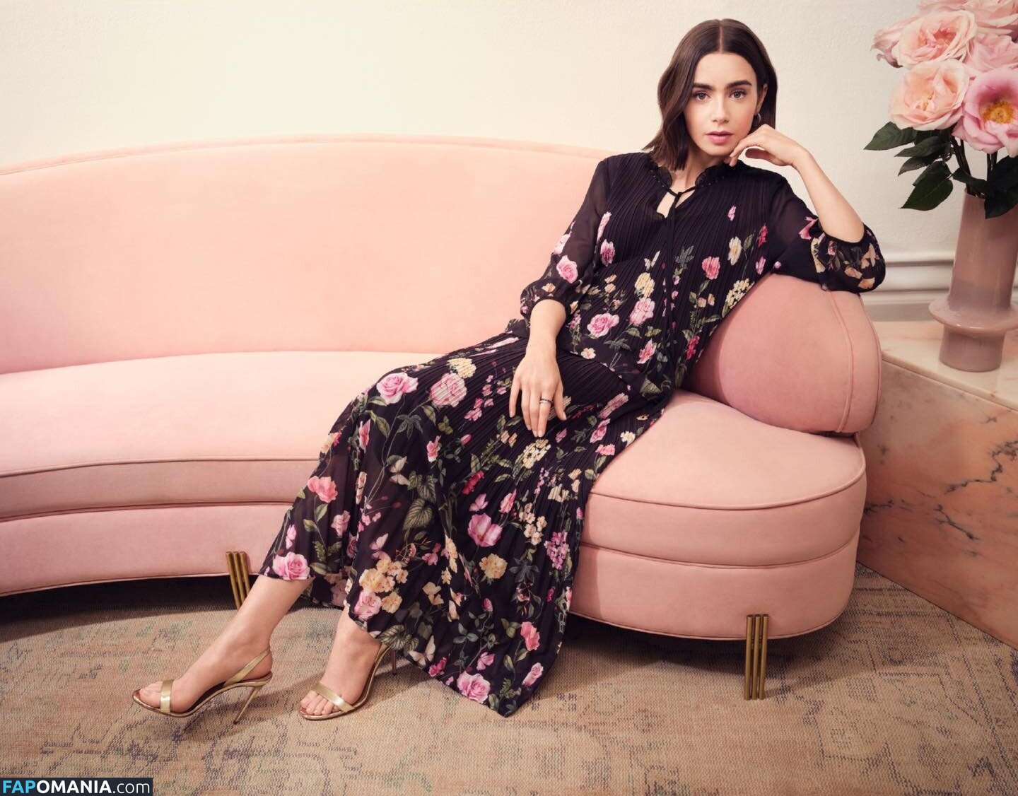 Lily Collins / lily_collins / lilyjcollins Nud OnlyFans  Fotografie scursă #536