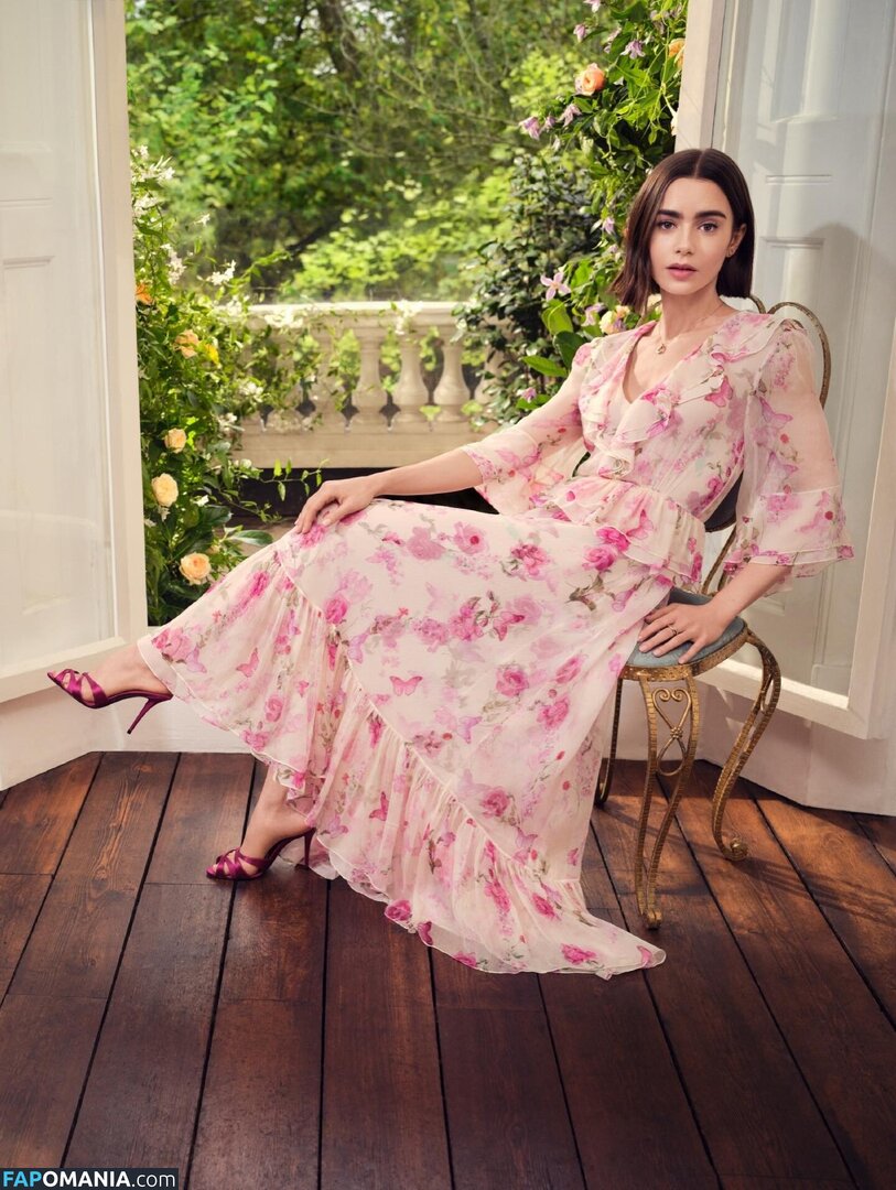 Lily Collins / lily_collins / lilyjcollins Nud OnlyFans  Fotografie scursă #539