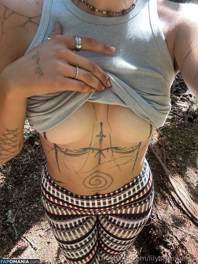 LilystrangeInk / lilystrange.ink Nud OnlyFans  Fotografie scursă #13