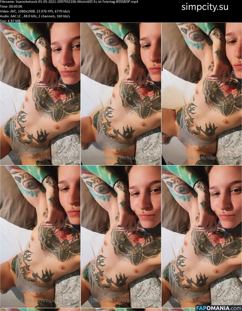 Lisa Rocketcock / lisa.rocketcock / lisarocketcockfree Nud OnlyFans  Fotografie scursă #340