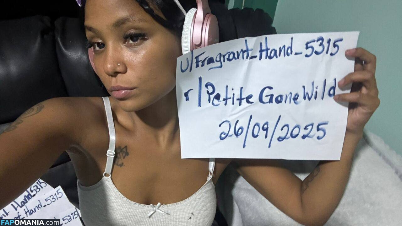 Fragrant / Fragrant_Hand_5315 / Little Mariam / little.mariam / mariamprincess Nud OnlyFans  Fotografie scursă #9