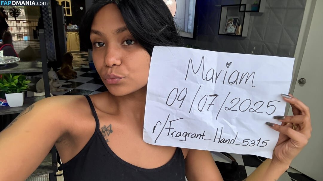Fragrant / Fragrant_Hand_5315 / Little Mariam / little.mariam / mariamprincess Nud OnlyFans  Fotografie scursă #12