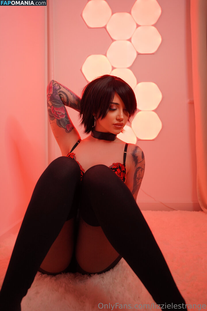 Lizzie Le Strange / lizzielestrange Nud OnlyFans  Fotografie scursă #10