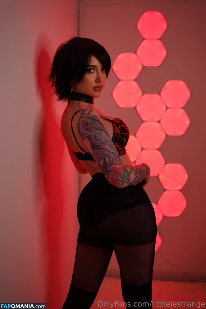 Lizzie Le Strange / lizzielestrange Nud OnlyFans  Fotografie scursă #12